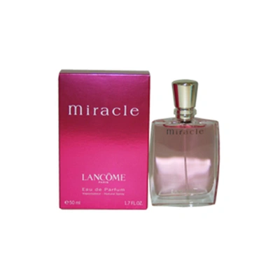 Shop Lancôme Lancome W-1158 Miracle By Lancome For Women - 1.7 oz Edp Spray In Orange