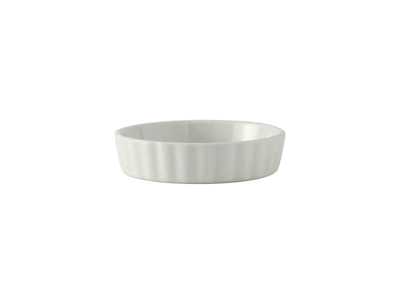 Tuxton Accessories Round Creme Brulee Fluted 8oz 5"x1-1/4", 12 Pieces