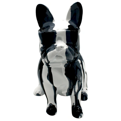 Shop Interior Illusion Plus Interior Illusions Plus Grey Graffiti Dog With Glasses - 8 Tall"