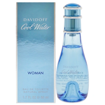 Shop Davidoff Cool Water For Women 1.7 oz Edt Spray