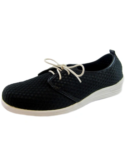Shop Bees By Beacon Laurie Womens Mesh Casual Walking Shoes In Black