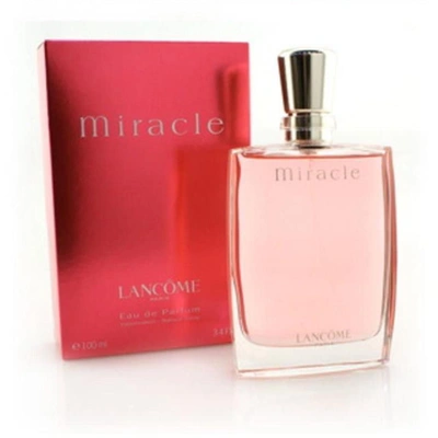 Shop Lancôme Miracle By Lancome - Edp Spray 3.4 oz In Pink