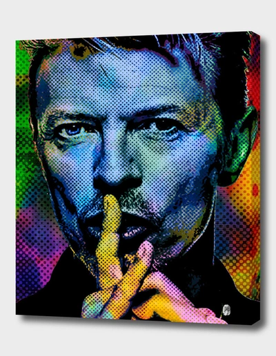 Curioos Bowie 80 X 60