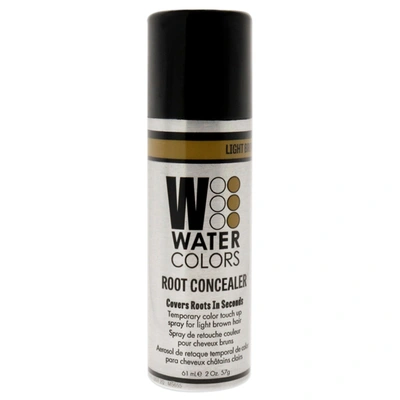 Shop Tressa Watercolors Root Concealer - Light Brown By  For Unisex - 2 oz Hair Color Spray