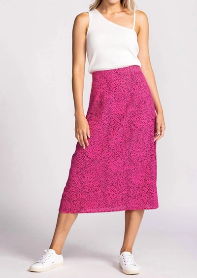 Shop Pink Martini Sahara Skirt In Hot Pink