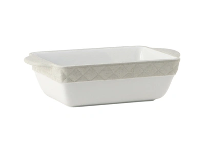 Tuxton Displaytux Casserole Rectangular 1-1/2qt 11"(9" W/o Handle)x6"x3", 2 Pieces