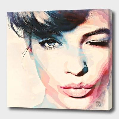Curioos Wink - Painting Watercolor