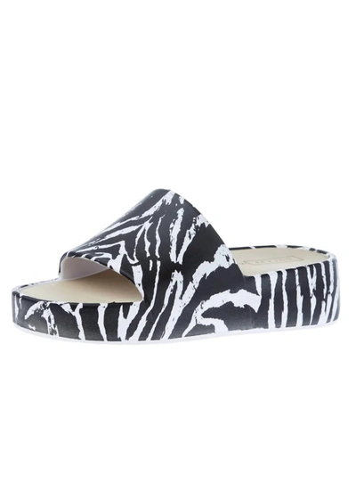Shop Corkys Footwear Women's Popsicle Zebra In Black