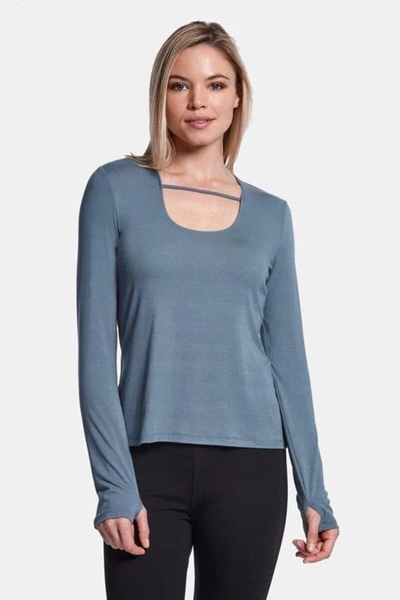 Capsule 121 The Evans Top In Blue