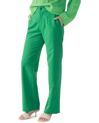 Shop Sanctuary Noho Trouser Pant In Pine In Silver