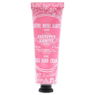 Shop Institut Karite Paris Shea Hand Cream So In Love - Rose By  For Unisex - 1 oz Cream