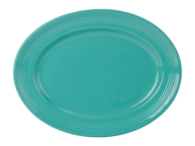 Tuxton Concentrix Oval Platter 13-3/4"x10-1/2", 6 Pieces