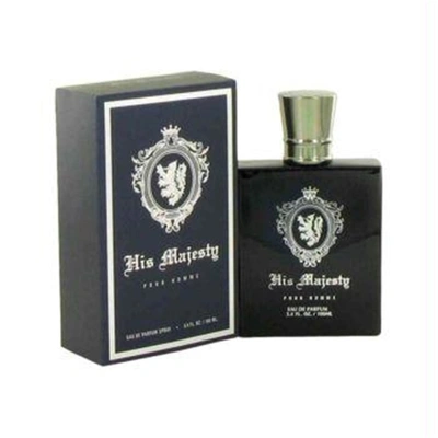 Shop Yzy Perfume His Majesty By  Eau De Parfum Spray 3.4 oz
