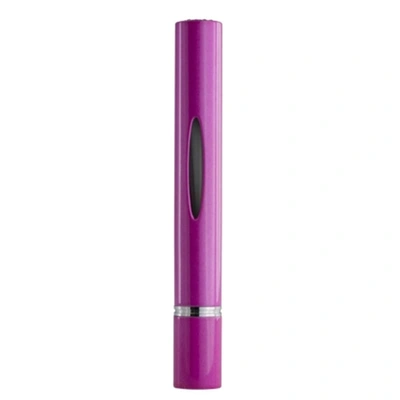 Shop Caseti Cpa760mg Ginger Magenta Travel Perfume Atomizer With Swarovski Crystals In Purple