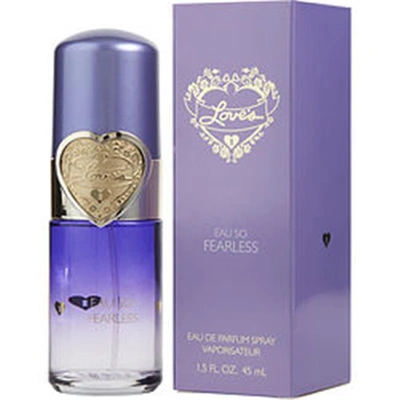 Shop Isaac Mizrahi 288834 1.5 oz Eau De Parfum Spray Loves Eau So Fearless For Women