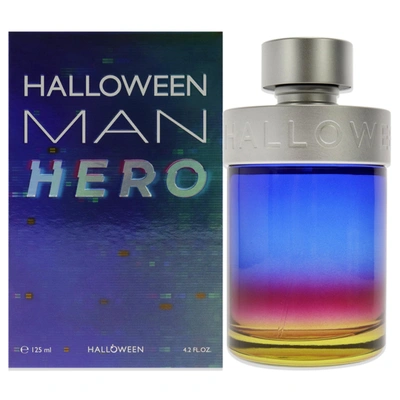 Shop J. Del Pozo Halloween Man Hero By  For Men - 4.2 oz Edt Spray In Purple