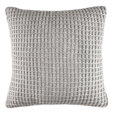 Nautica Fairwater Grey Throw Pillow