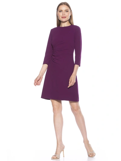 Shop Alexia Admor Cristal Dress In Purple