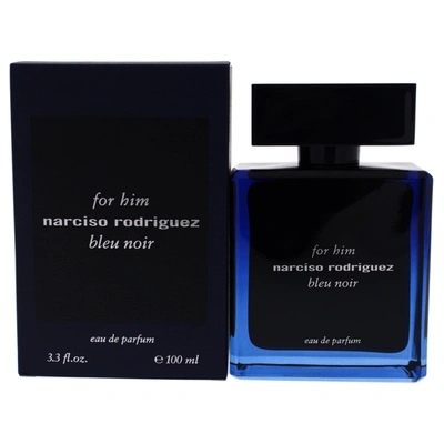 Shop Narciso Rodriguez Bleu Noir By  For Men - 3.3 oz Edp Spray