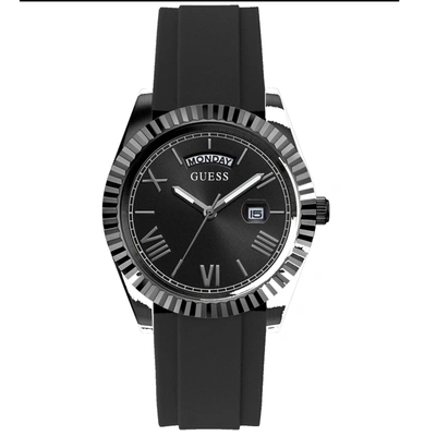 Shop Guess Men's Classic Black Dial Watch