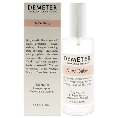 Shop Demeter New Baby By  For Unisex - 4 oz Cologne Spray