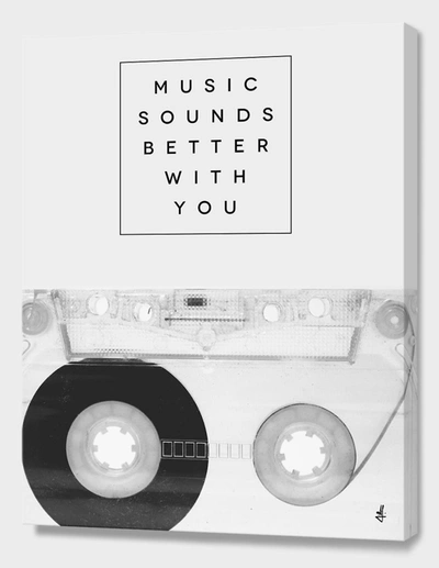 CURIOOS MUSIC SOUNDS BETTER WITH YOU 
