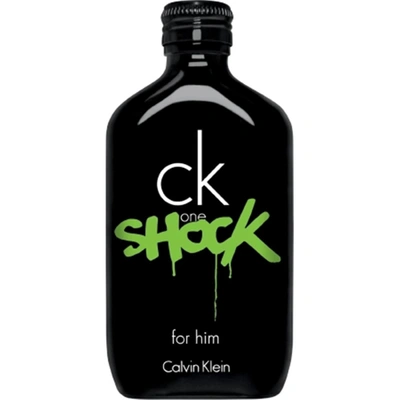 Shop Calvin Klein Ck One Shock For Men Edt Spray 6.7 oz