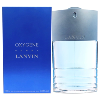 Shop Lanvin Oxygene By  For Men - 3.3 oz Edt Spray
