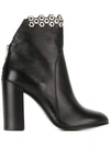 DIESEL STUD DETAIL BOOTS,Y01365PR01311492351