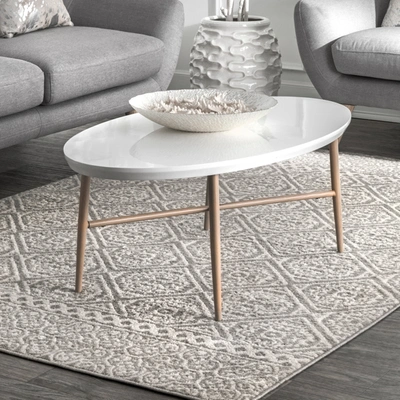 Nuloom Transitional Floral Jeanette Area Rug
