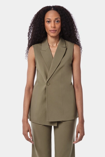 Capsule 121 The Elphis Gilette Vests In Green