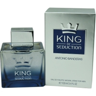 Shop Antonio Banderas 259693 King Of Seduction 3.4 oz Edt Spray