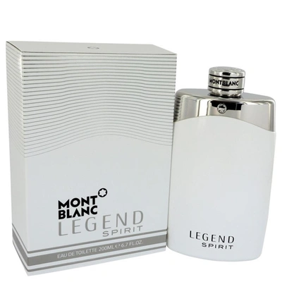 Shop Mont Blanc 541997 6.7 oz Legend Spirit Edt Spray For Men