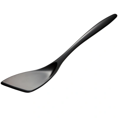 Shop Gourmac 12-inch Melamine Turner Spatula In Black