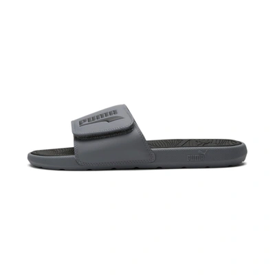 Shop Puma Cool Cat 2.0 Fs Sandals In Grey