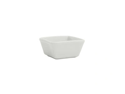 Tuxton Home Santorini Square Ramekin 3oz 3"x1-1/2", 24 Pieces