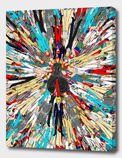 CURIOOS BOWIE INSPIRED FASHION COLLAGE 