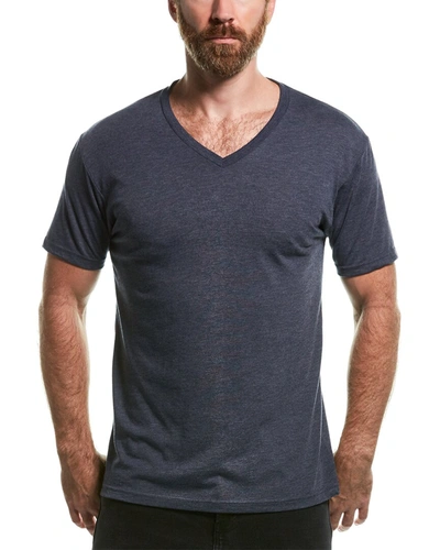 Shop Ethan Williams 3pk Soft Heathered T-shirt In Grey