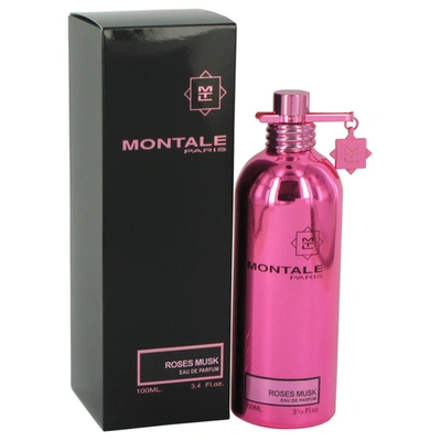Shop Montale 535801 3.4 oz Roses Musk By  Eau De Parfum Spray For Women