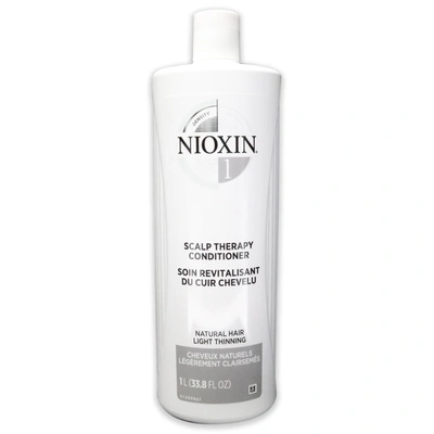 Shop Nioxin System 1 Scalp Therapy Conditioner By  For Unisex - 33.8 oz Conditioner
