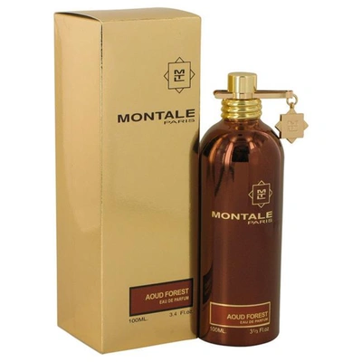 Shop Montale 540114 3.4 oz Aoud Forest By  Eau De Parfum Spray For Women
