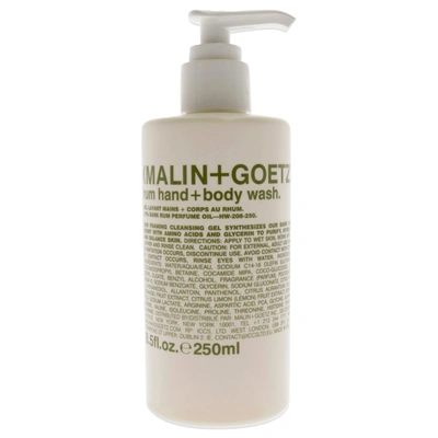 Shop Malin + Goetz Rum Hand And Body Wash By  For Unisex - 8.5 oz Body Wash