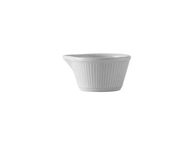 Tuxton Home Accessories Ramekin W/pour Spout 4oz 3-1/2"x3-1/4"x1-3/4", 48 Pieces