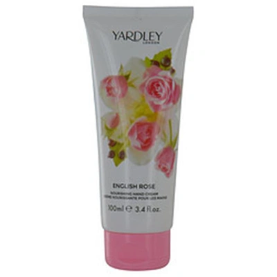 Shop Yardley 3.4 oz English Rose Hand Cream