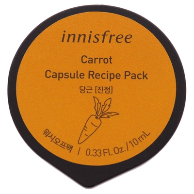 Shop Innisfree Capsule Recipe Pack Mask - Carrot By  For Unisex - 0.33 oz Mask