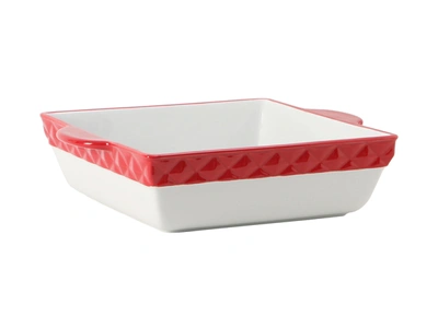 Tuxton Home Displaytux Casserole Square 3-1/4qt 12"(10" W/o Handle)x10"x3", 2 Pieces