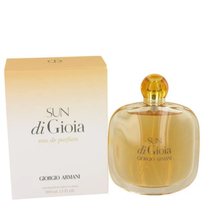 Shop Giorgio Armani 536592 3.4 oz Sun Di Gioia Eau De Parfum Spray For Womens