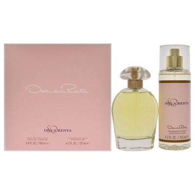 Shop Oscar De La Renta So De La Renta By  For Women - 2 Pc Gift Set 3.4oz Edt Spray, 4.2oz Fragrance Mist