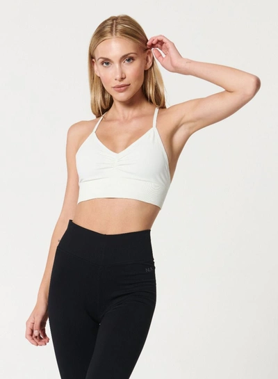 Shop Nux Active Paloma Bra In White
