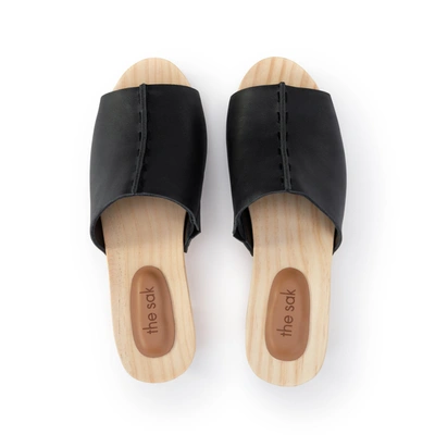 Shop The Sak Ella Clog Sandal In Black